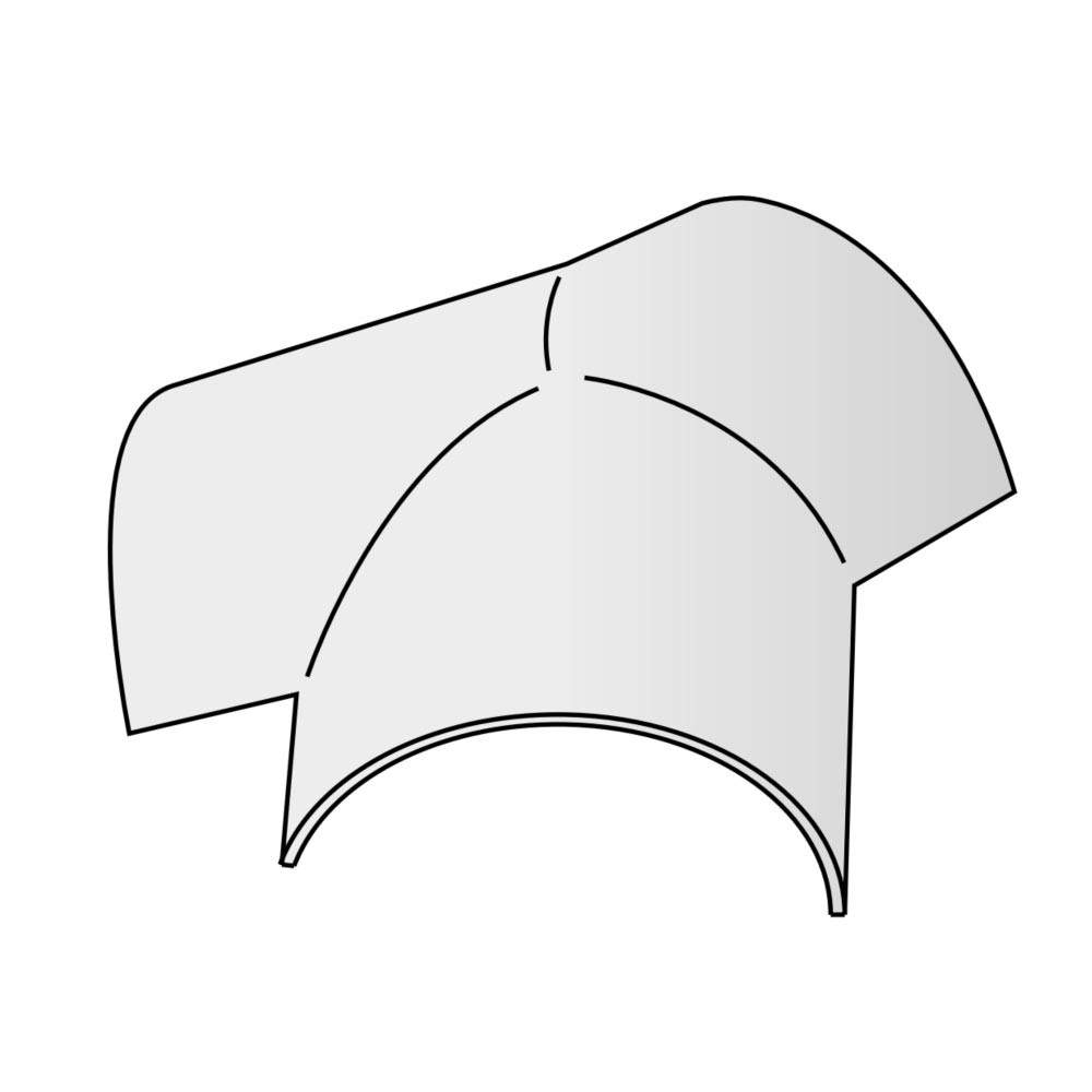 Marley Third Round Hip Apex Cap 36 - 45 Degrees - Brown MA43733 Price Comparisons | Compare The Build