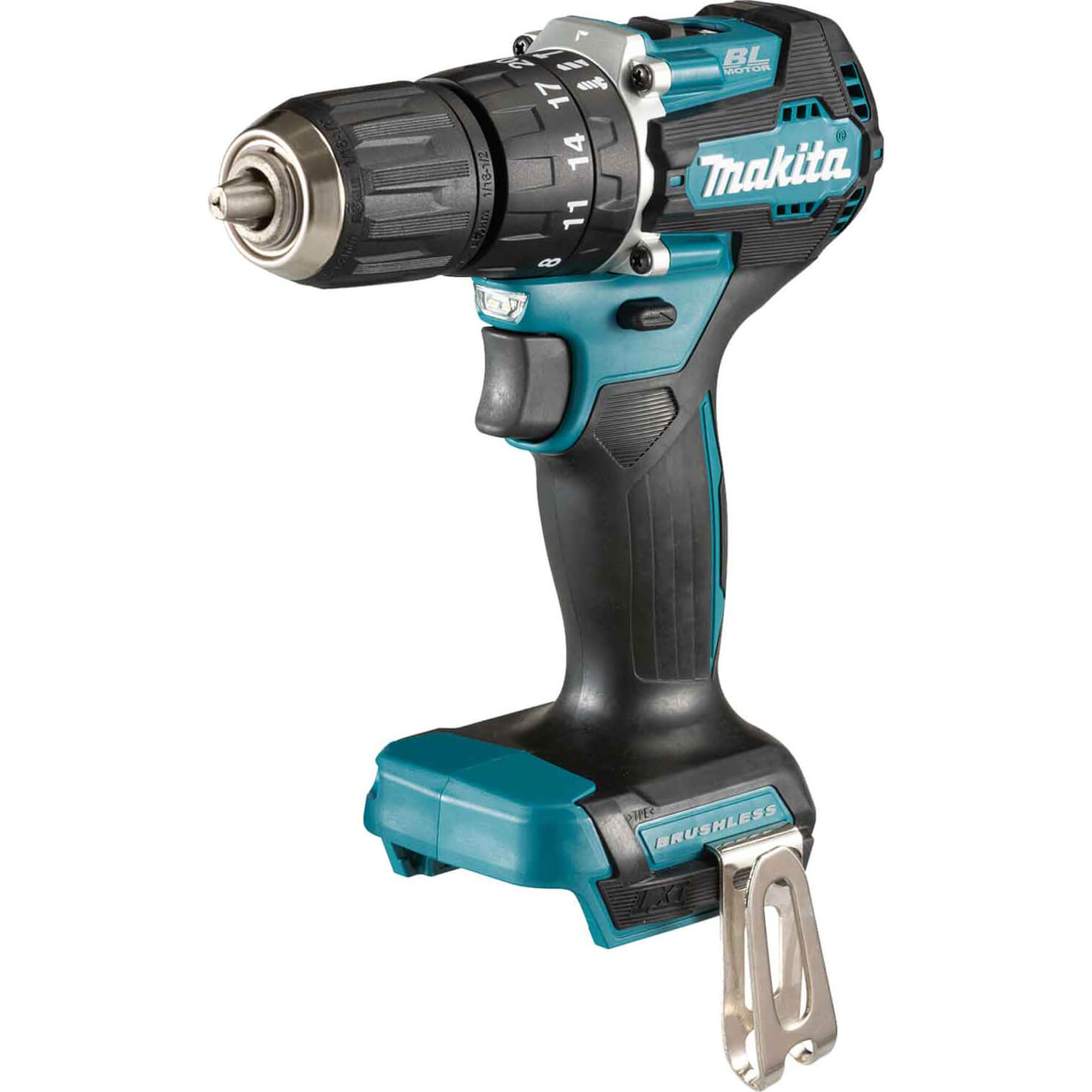 Makita DHP487 18v LXT Cordless Brushless Combi Drill No Batteries No Charger No Case | Compare The Build