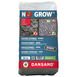 Dansand NO GROW Block Paving Jointing Grout - 20kg | Compare The Build