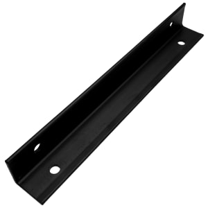 Alcove Black Shelf Bracket - 190 x 25mm Price Comparisons | Compare The Build