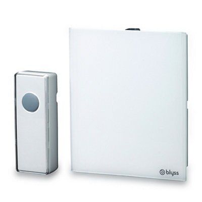 Blyss White Wireless Battery-Powered Door Chime Kit Dc3-Uk-Wh2 Price Comparisons | Compare The Build