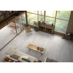 Wickes Boutique Bennington Grey Matt Porcelain Floor Tile - 1200 x 600mm - Pack of 2 Price Comparisons | Compare The Build