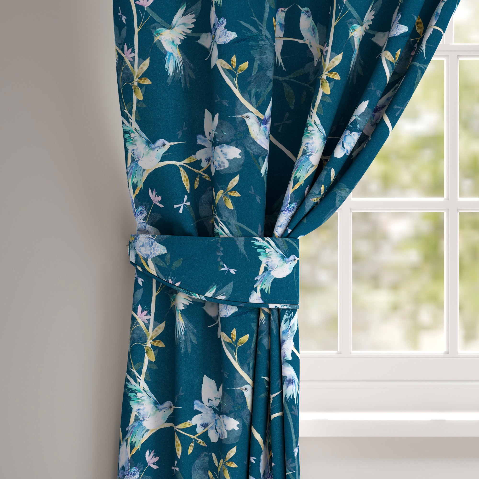 Palmira Made to Measure Tieback Palmira Teal Price Comparisons | Compare The Build