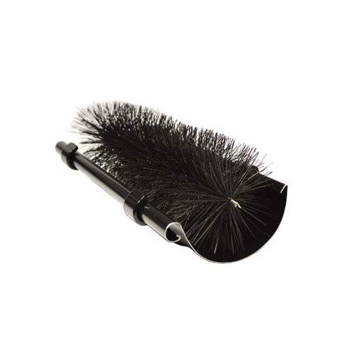 Lindab 3m Length Leafline Gutter Brush Black - 125mm LGB125BK Price Comparisons | Compare The Build
