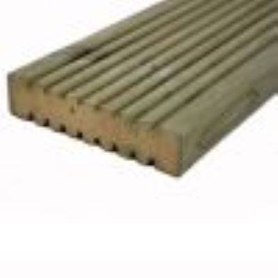 Timber Decking Board 150mm x 38mm x 3600mm (6" x 1.5") Price Comparisons | Compare The Build