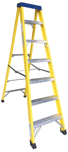 Norslo 6 Step Plus Tray Fibre Glass Step Ladder Price Comparisons | Compare The Build