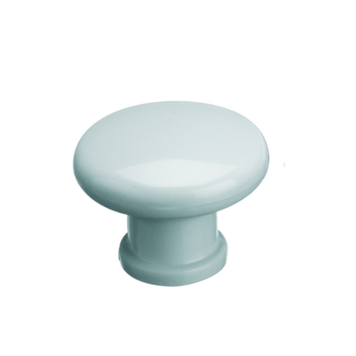 Mushroom Cabinet Knob 40mm White Price Comparisons | Compare The Build