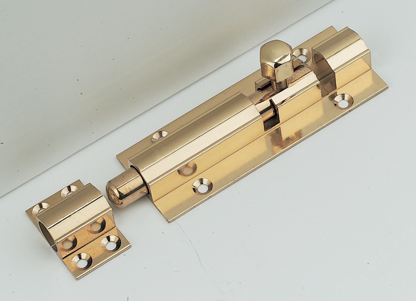 Polished Brass Straight Bolt (L)152mm Price Comparisons | Compare The Build