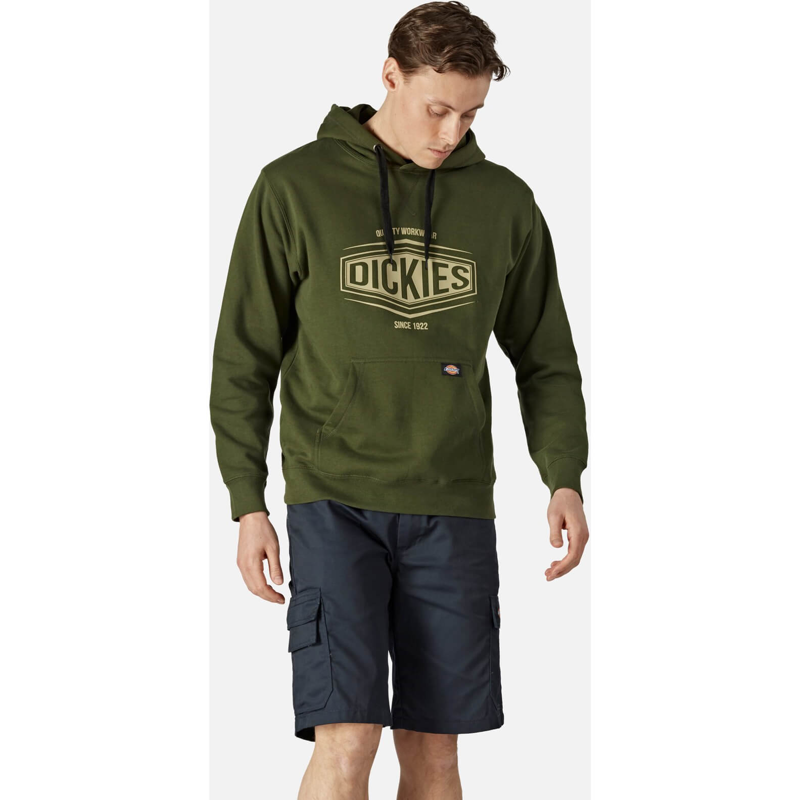 Dickies Rockfield Hoodie Olive Green 3XL Price Comparisons | Compare The Build