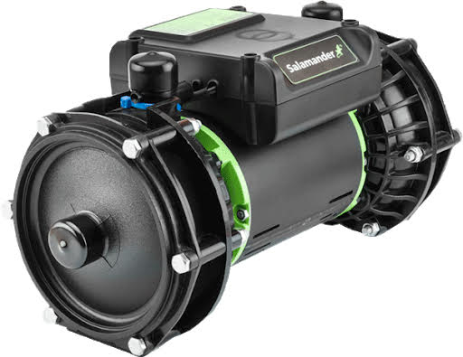 Salamander Pumps Rp75Pt 2.2 Bar Shower Pump (H)161mm (W)148mm (L)331mm Price Comparisons | Compare The Build