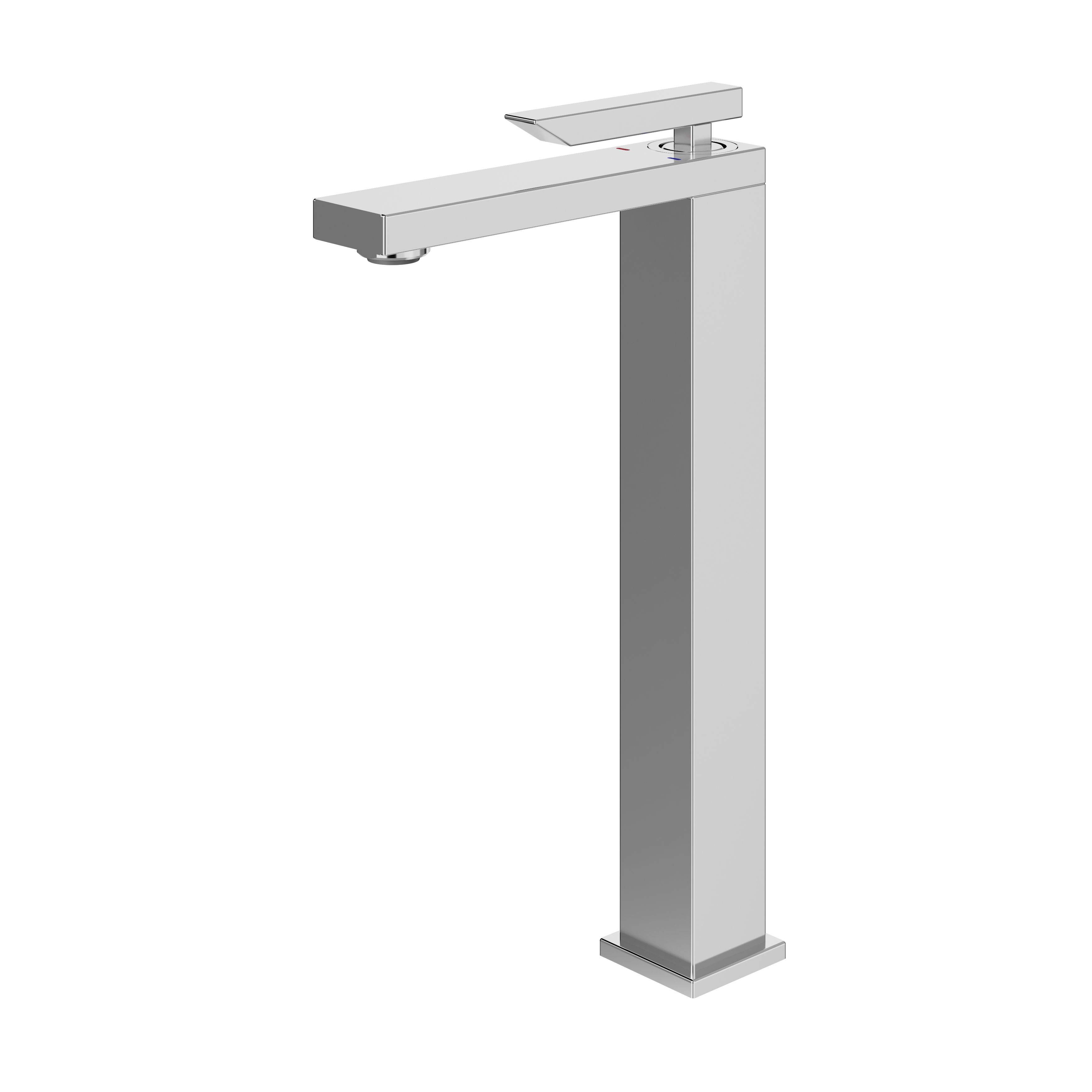 GoodHome Kolima Chrome 1 Lever Single-Flow Tall Sink Or Worktop Mono Mixer Tap Price Comparisons | Compare The Build