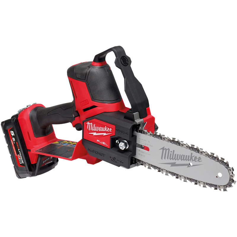 Milwaukee M18 FUEL 20cm Hatchet Pruning Saw 2 x 5.5Ah | Compare The Build