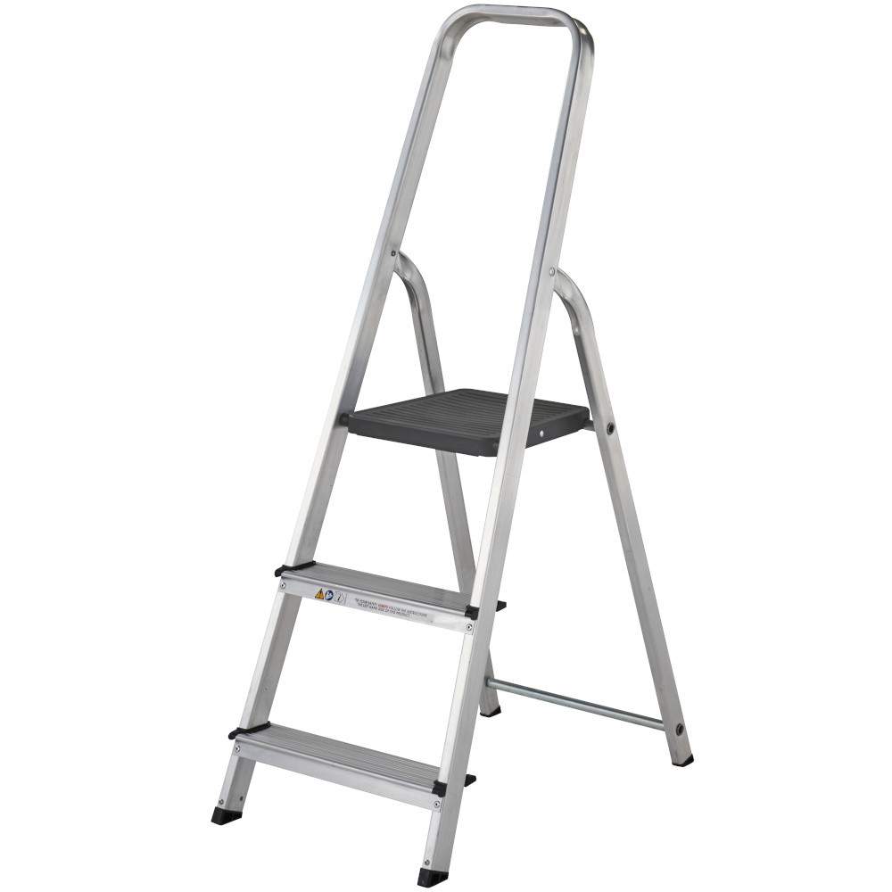 Youngman 3 Tread Atlas Light Trade Step Ladder - EN131 35331218L Price Comparisons | Compare The Build