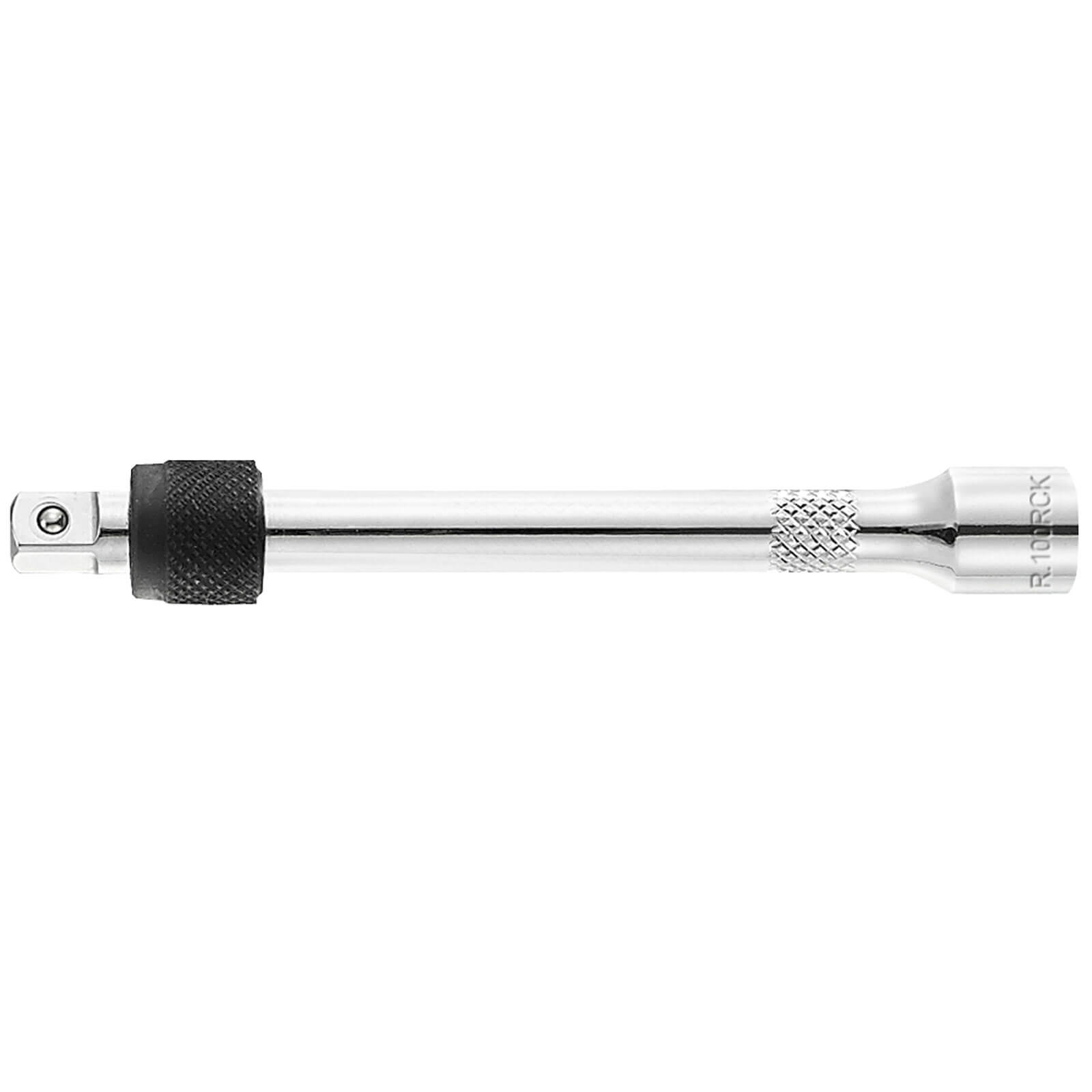 Facom 1/4" Drive Chrome Knurled Locking Socket Extension Bar 1/4" 100mm | Compare The Build