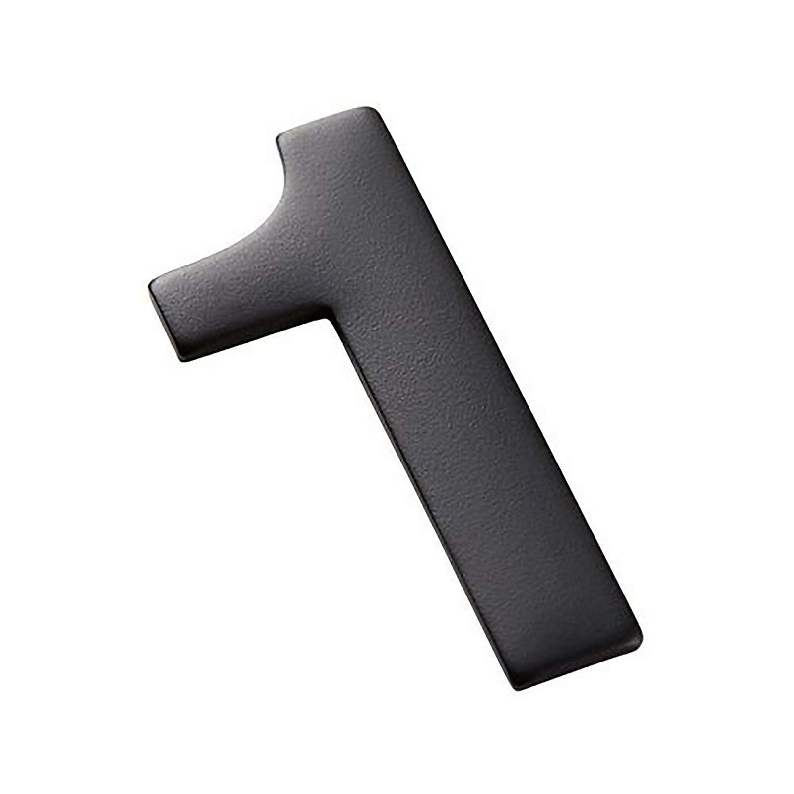 50MM Mode Self Adhesive Door Number Matt Black - 1 Price Comparisons | Compare The Build