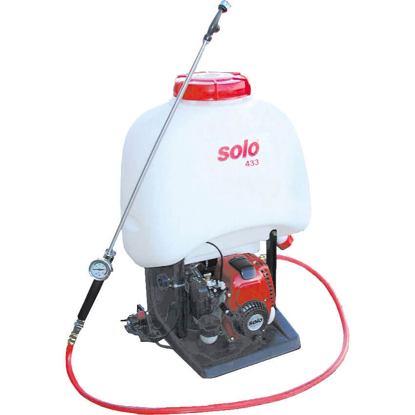 Solo 433 Petrol Backpack Chemical and Water Mist Sprayer 23l Price Comparisons | Compare The Build