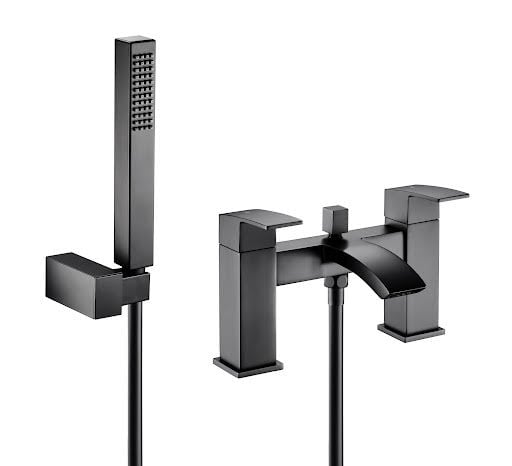 Merano Velino Mono Basin Mixer Tap - Black Price Comparisons | Compare The Build