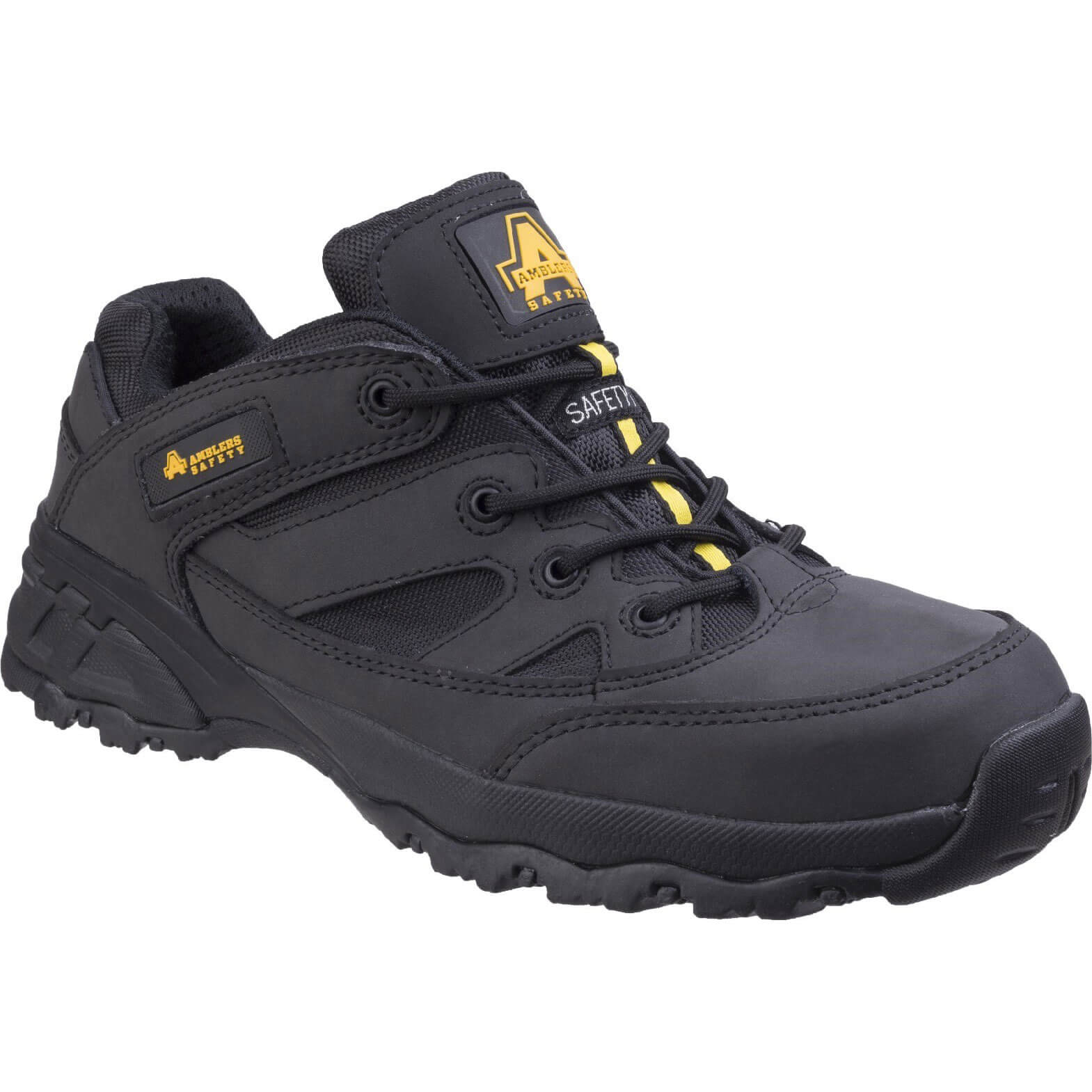Amblers Safety FS68C Fully Composite Metal Free Safety Trainer Black Size 12 Price Comparisons | Compare The Build