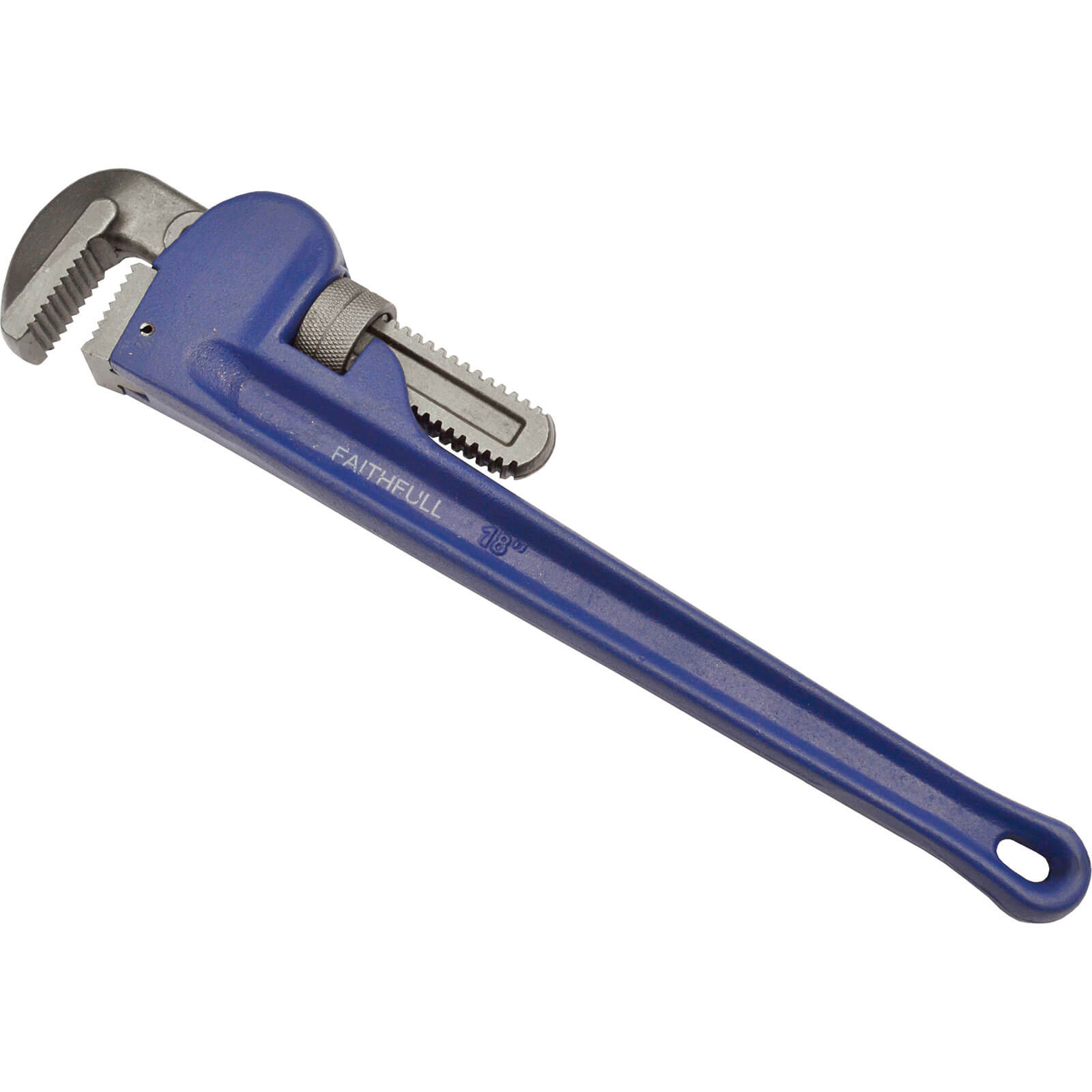 Faithfull Leader Pipe Wrench 18" / 450mm Price Comparisons | Compare The Build