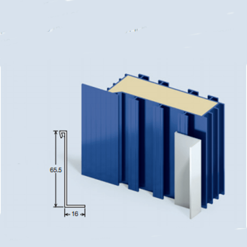 Reveal Clip for Kingspan Thermabate Cavity Closer 1000mm x 65.5mm | Compare The Build