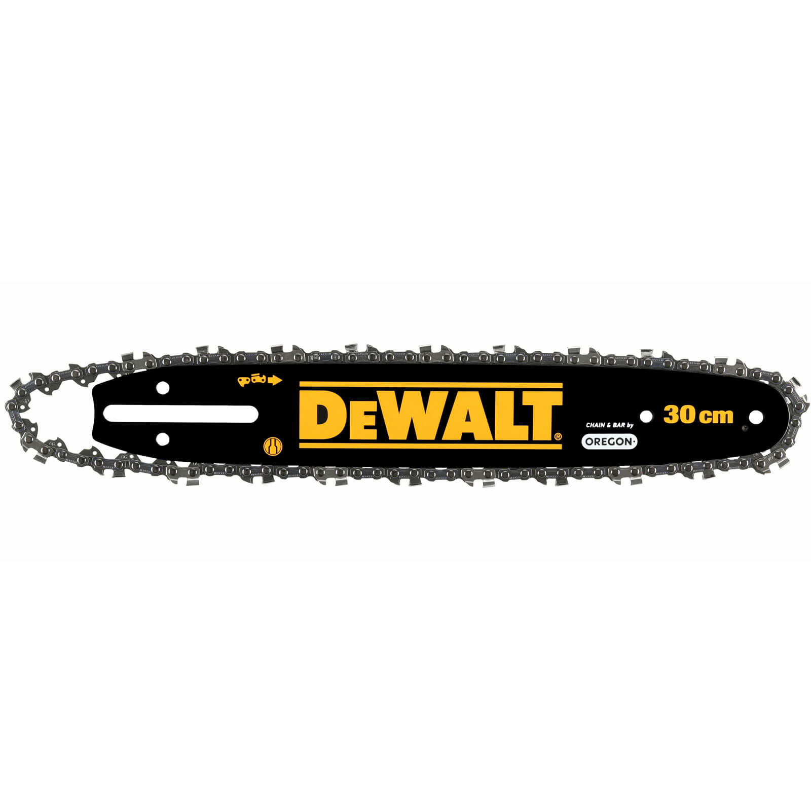 DeWalt Replacement Oregon Chainsaw Chain and Bar for DCM565 300mm Price Comparisons | Compare The Build