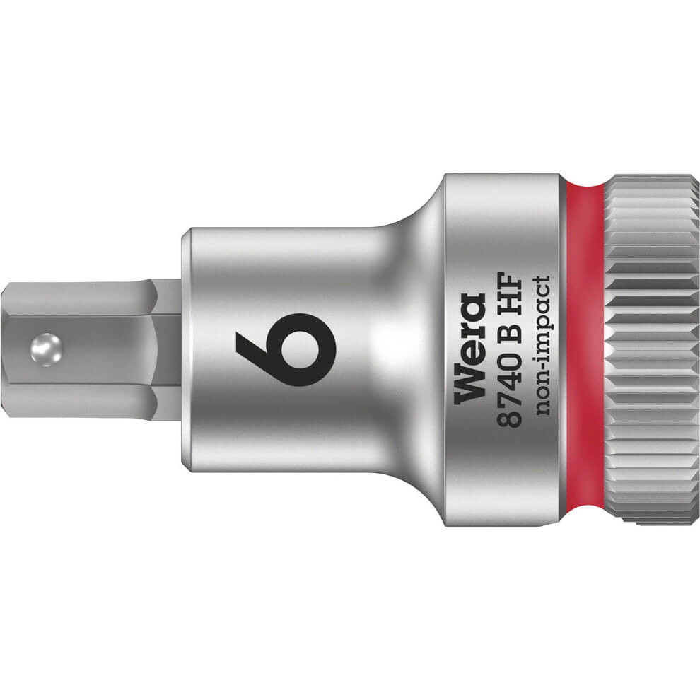 Wera 8740 B HF Zyklop 3/8" Drive Hexagon Socket Bit Metric 3/8" 6mm Price Comparisons | Compare The Build