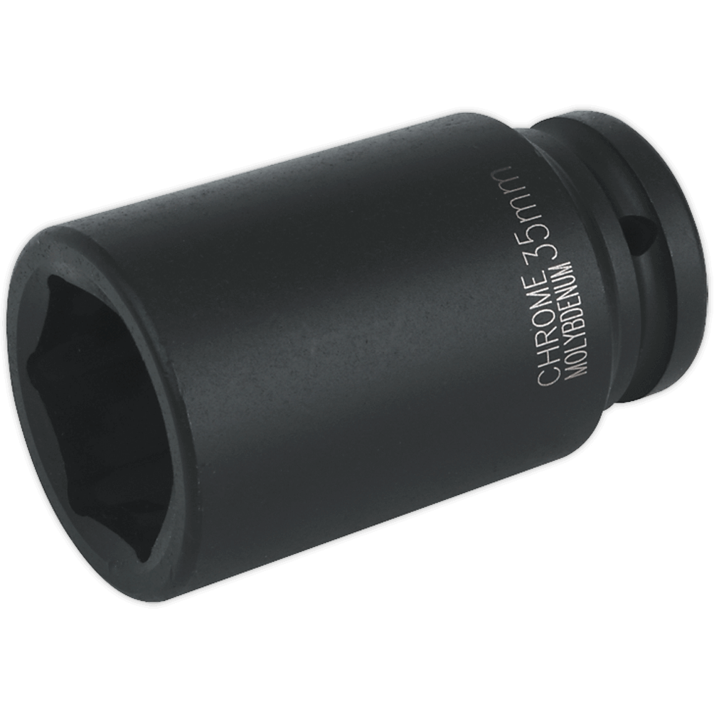 Sealey 3/4" Drive Deep Hexagon Impact Socket Metric 3/4" 35mm Price Comparisons | Compare The Build