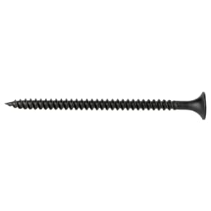 Wickes Fine Thread Black Phosphated Plasterboard Screws - 60mm - Pack of 200 Price Comparisons | Compare The Build