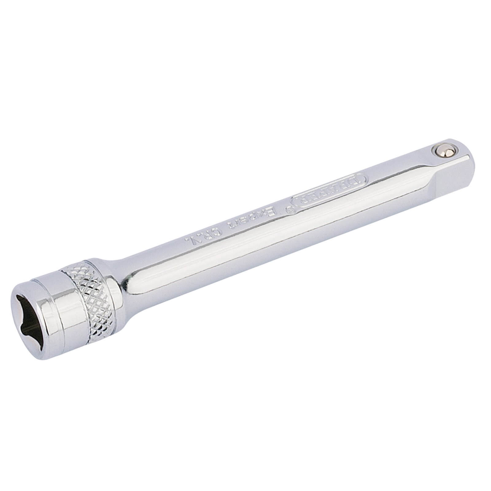 Draper 1/4" Drive Polished Chrome Socket Extension Bar 1/4" 75mm Price Comparisons | Compare The Build