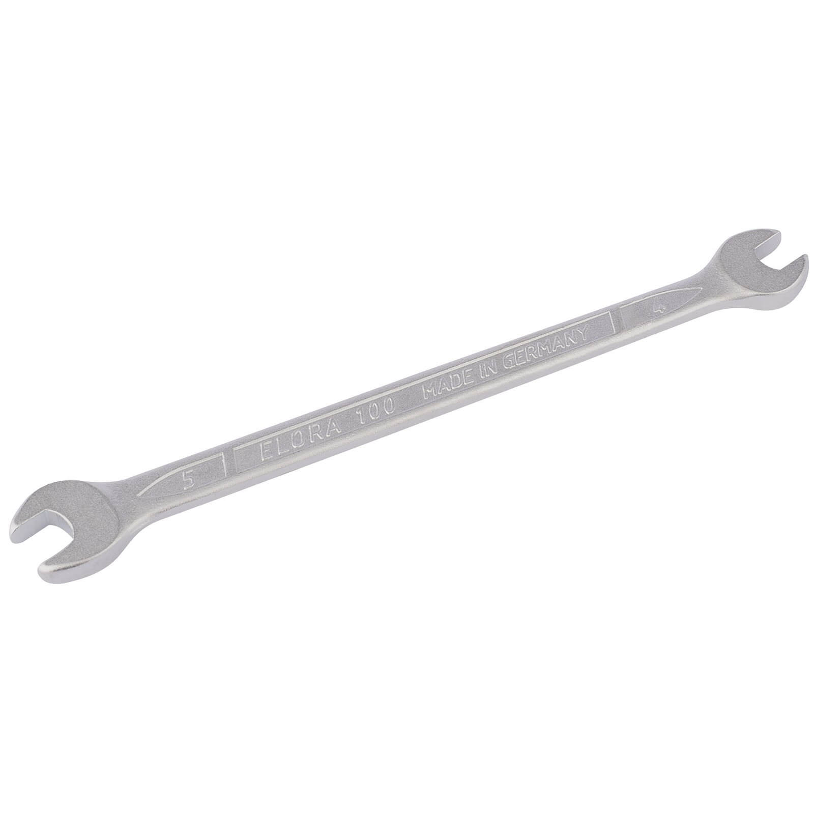 Elora Long Double Open End Spanner 4mm x 5mm | Compare The Build