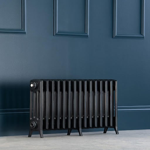 Arroll Aluminium Range Painted Anthracite Grey 15 Column Radiator, (W)906mm X (H)450mm Price Comparisons | Compare The Build