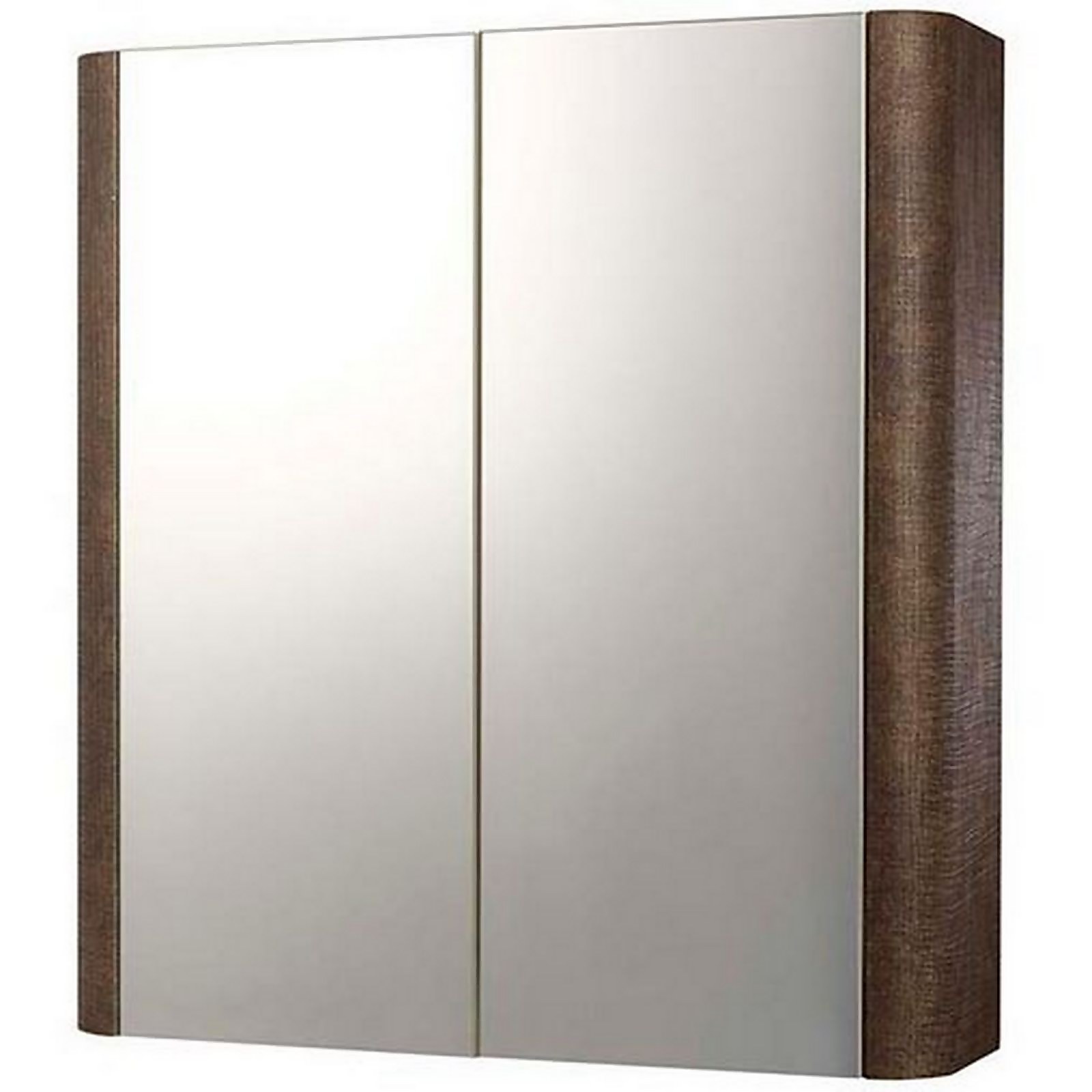 Bathstore Linen 600mm Mirrored Cabinet - Rust Price Comparisons | Compare The Build