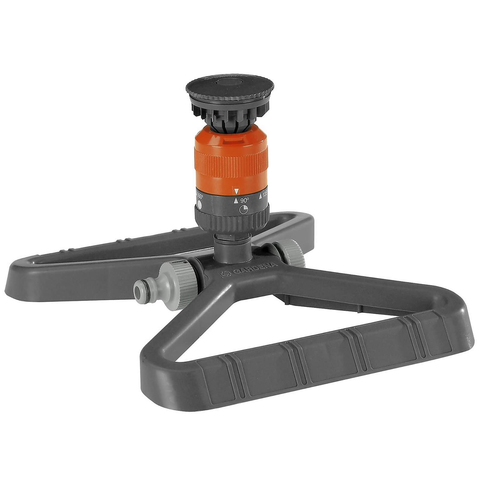 GARDENA Comfort Circular Sprinkler Vario with stand | Compare The Build