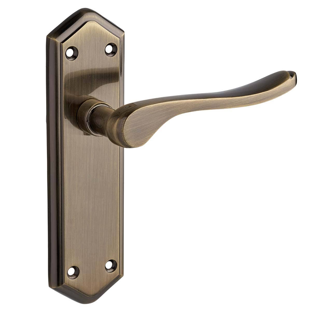 Bewdley Lever Latch Door Handle Antique Brass Price Comparisons | Compare The Build