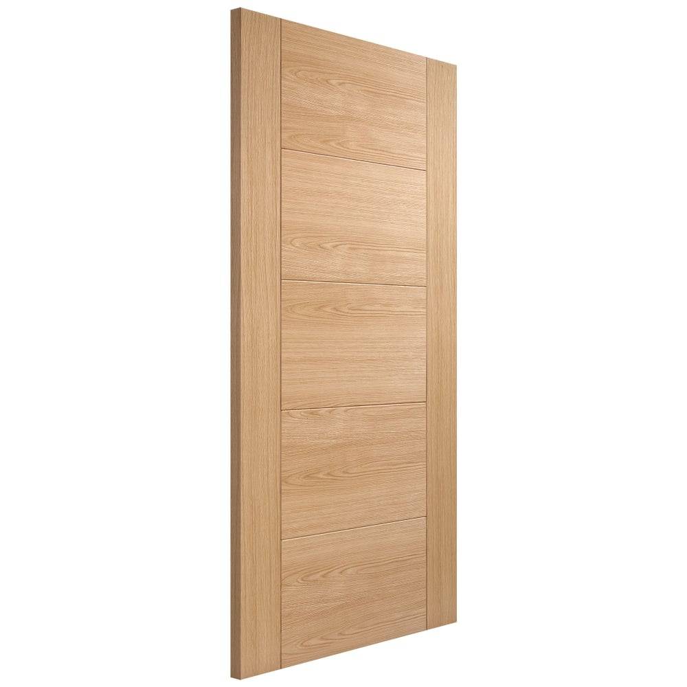 LPD Internal Oak Vancouver Fully Finished 5P Door 2040mm x 526mm x 40mm (80.3" x 20.7") Price Comparisons | Compare The Build