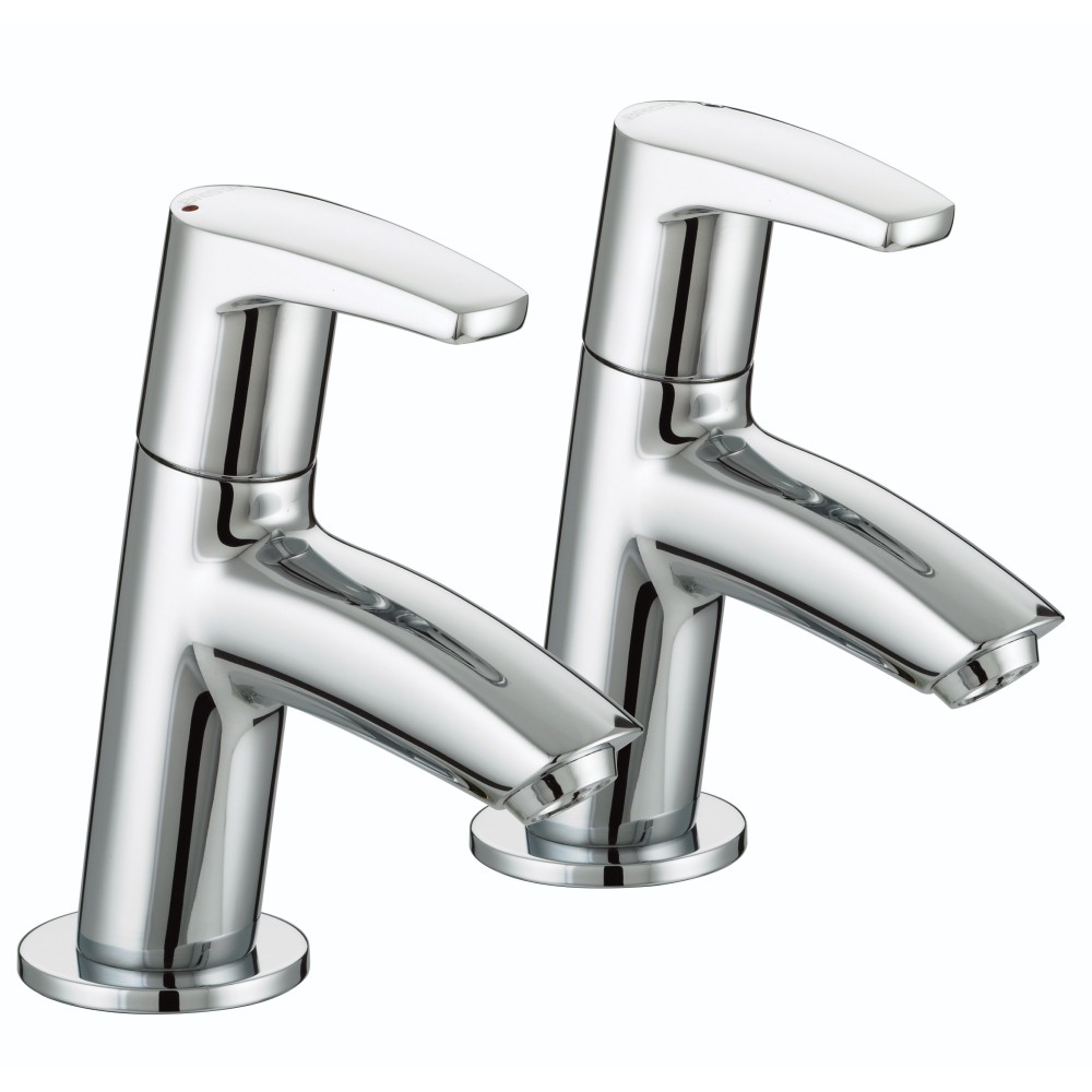 Bristan Orta Basin Taps - Chrome Price Comparisons | Compare The Build