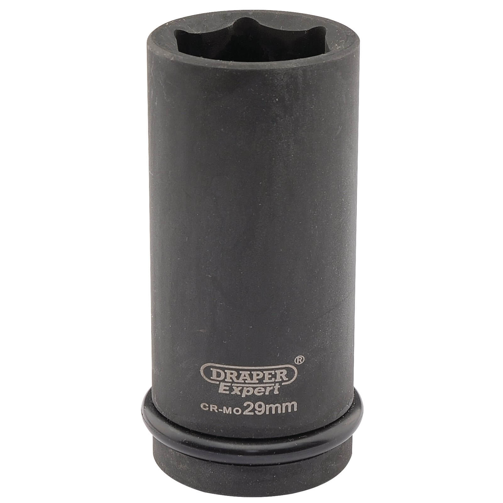 Draper Expert 3/4" Drive Deep Hexagon Impact Socket Metric 3/4" 29mm Price Comparisons | Compare The Build