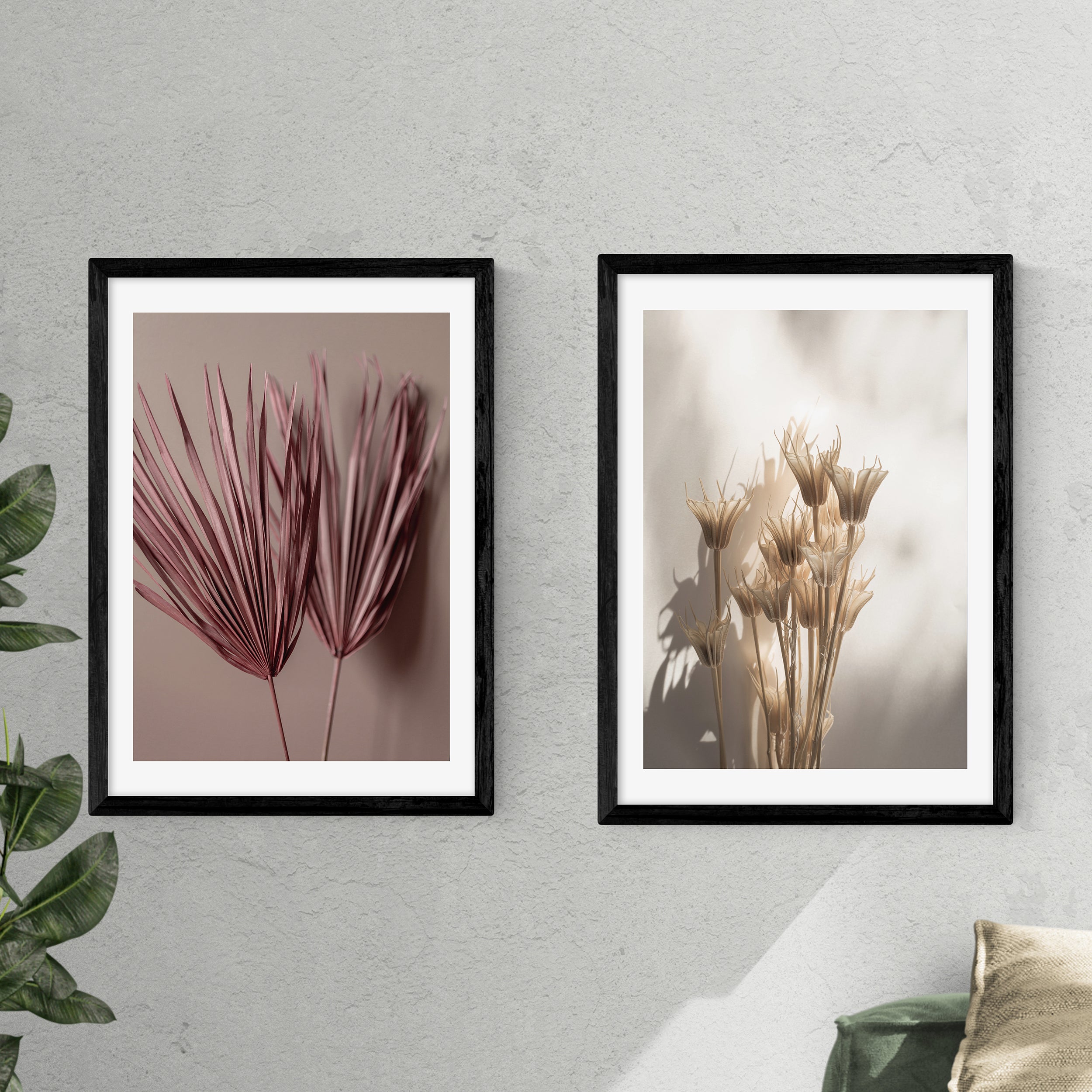 Set of 2 East End Prints Last Summer Framed Prints Natural Price Comparisons | Compare The Build