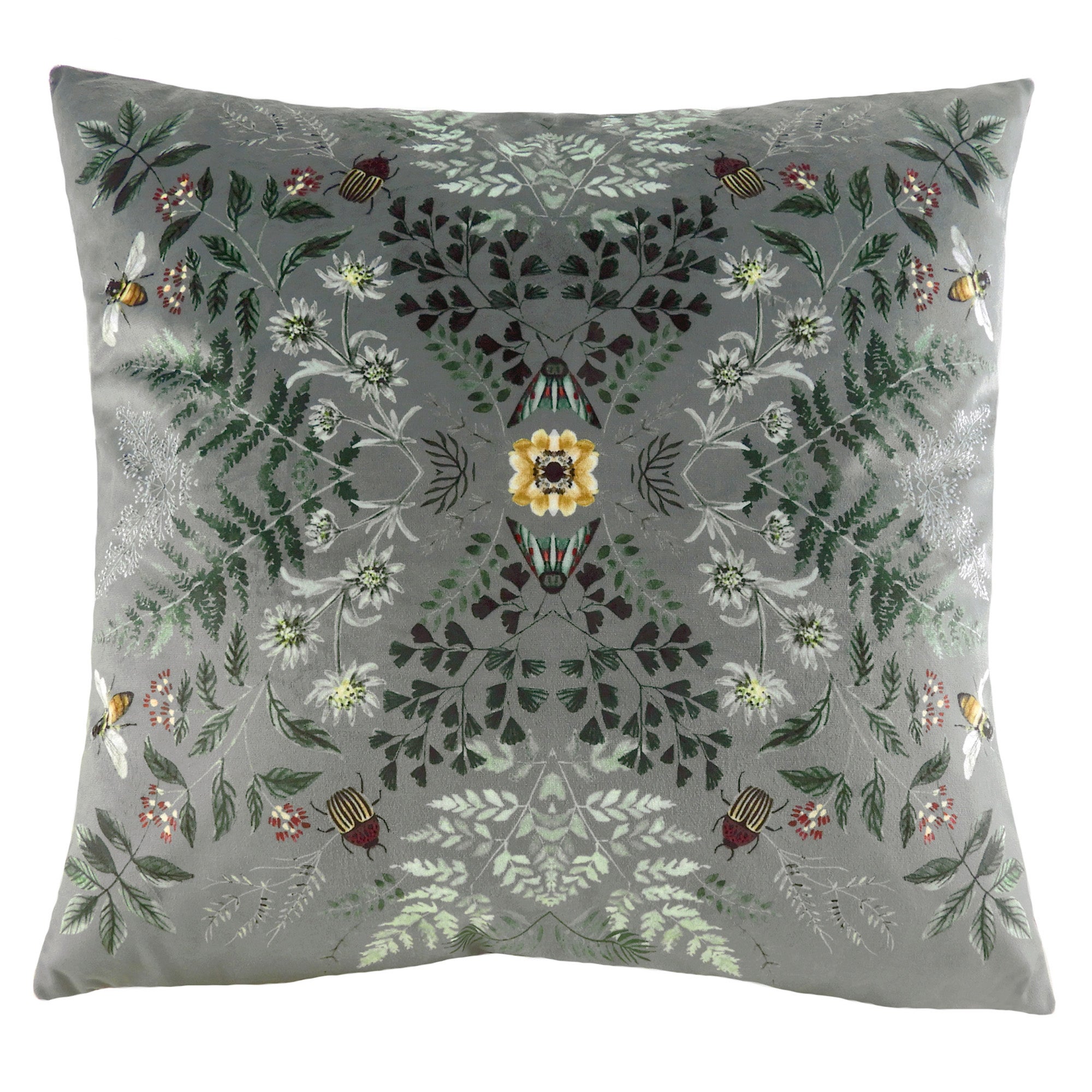 Eden Mirror Cushion MultiColoured Price Comparisons | Compare The Build