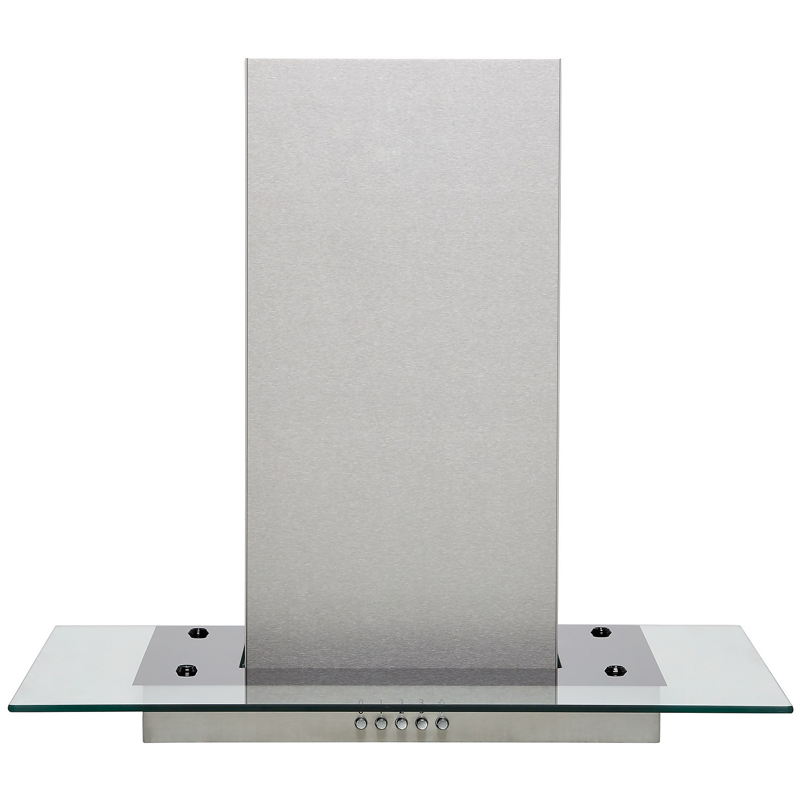 CDA ECN62SS 60cm Chimney Cooker Hood - Stainless Steel | Compare The Build