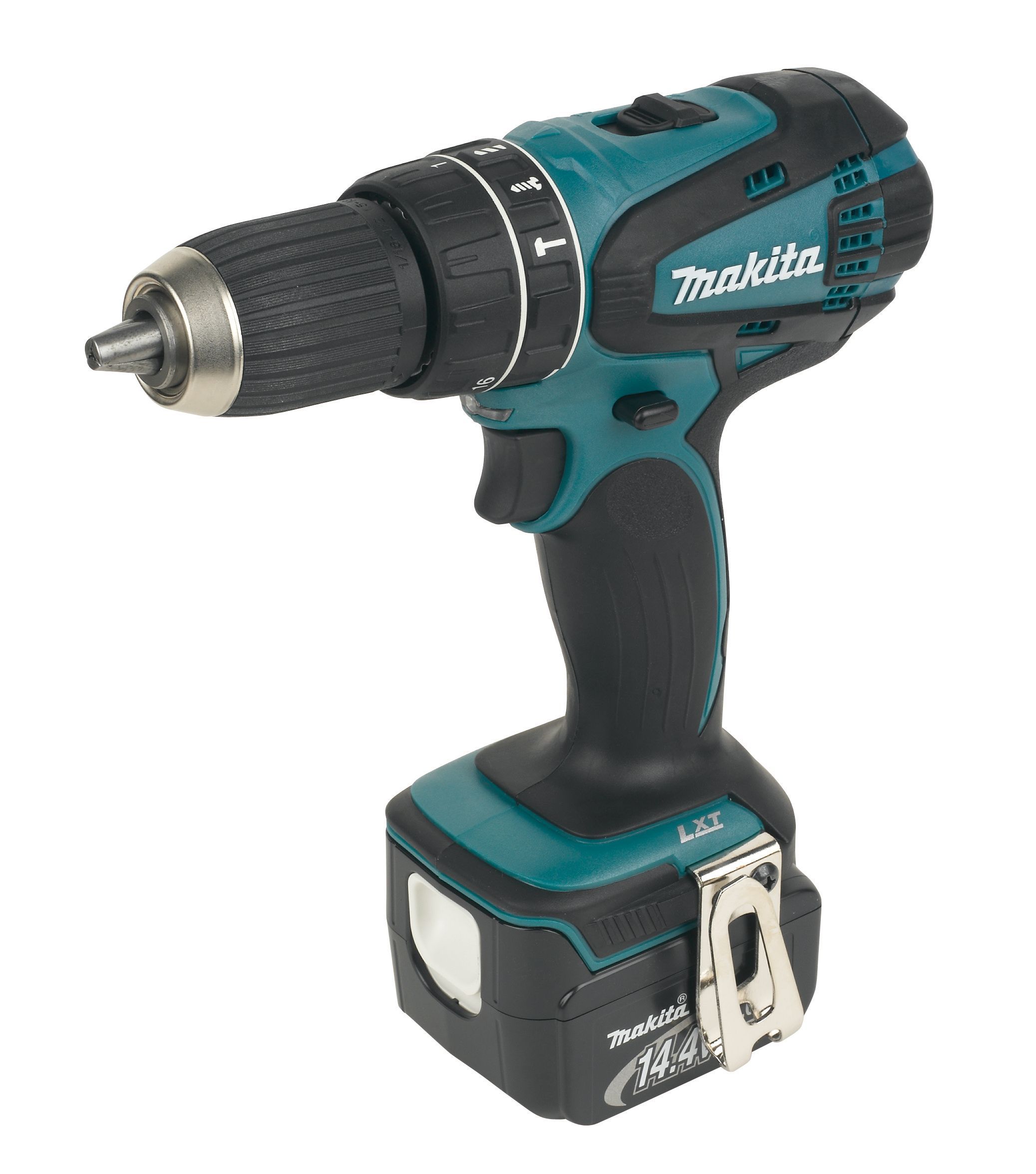 Makita Lxt 14.4V 3Ah Li-Ion Cordless Combi Drill 2 Batteries Dhp446Rfe Price Comparisons | Compare The Build