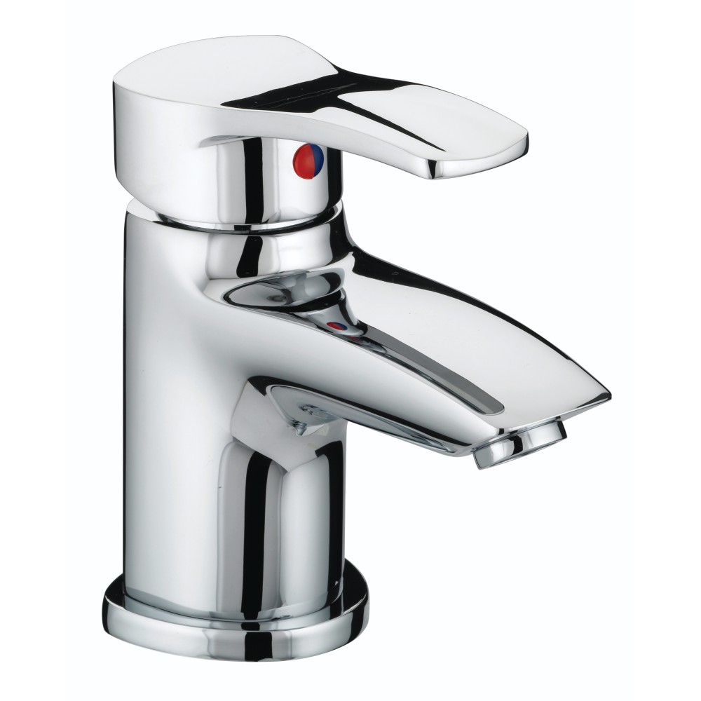 Bristan Capri Basin Mixer with Pop-Up Waste - Chrome | Compare The Build