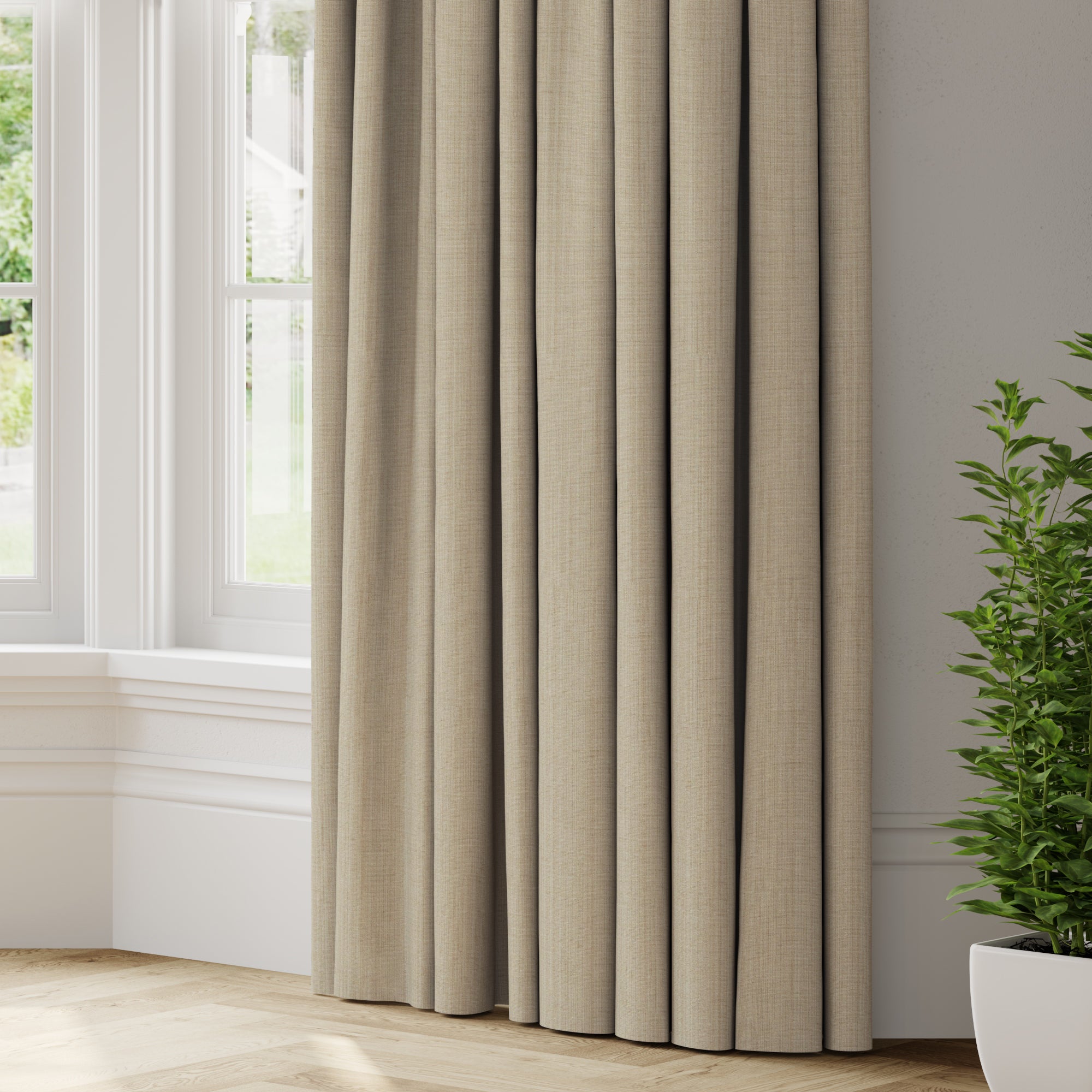Bowness Made to Measure Curtains natural Price Comparisons | Compare The Build