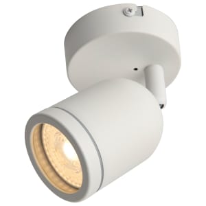 Hecta Wall Light - Matt White Price Comparisons | Compare The Build