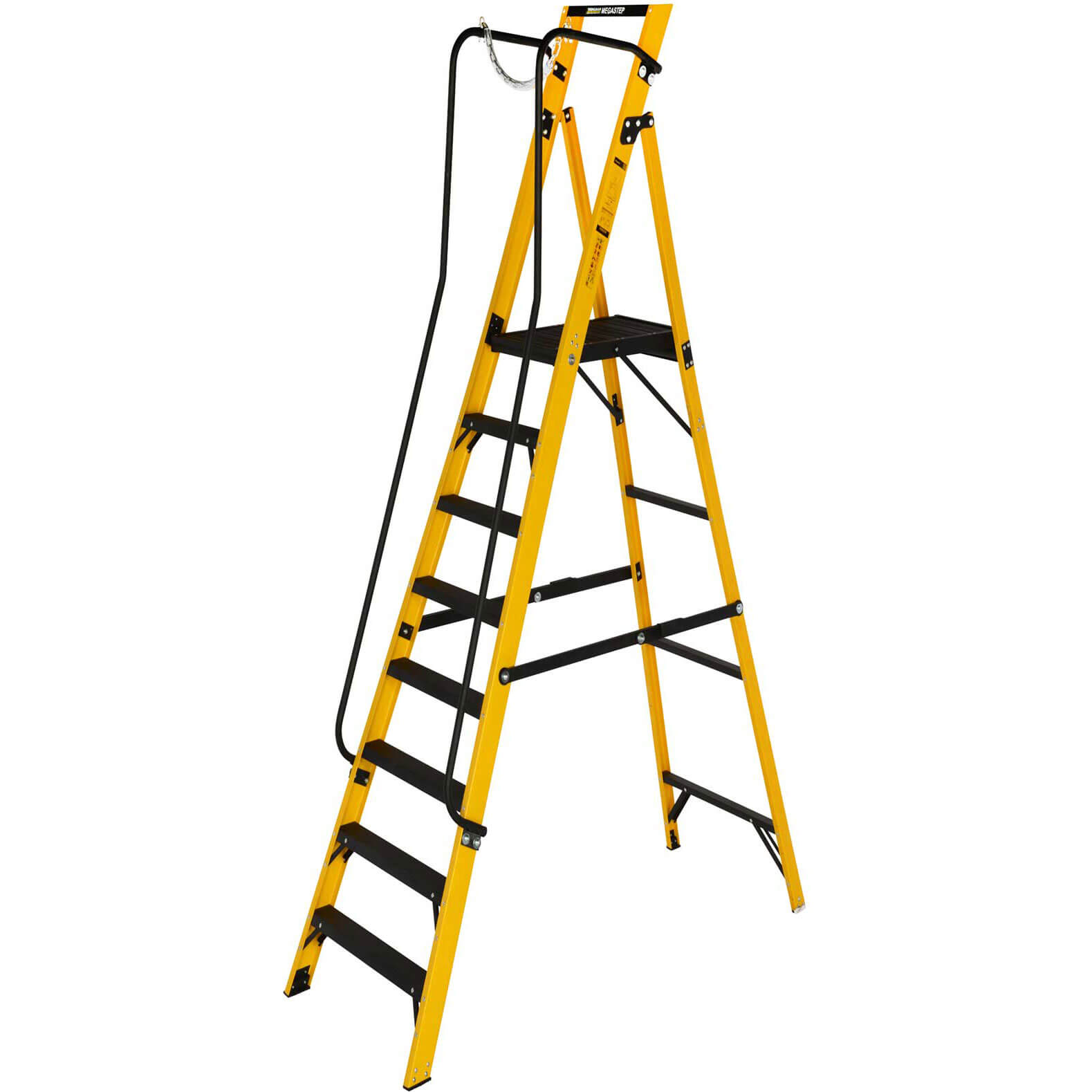 Youngman MEGASTEP Step Ladder 8 Price Comparisons | Compare The Build