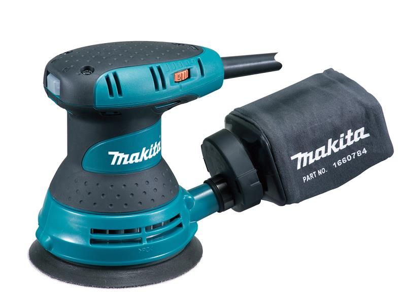 Makita MAKBO5031 BO5031 125mm Random Orbital Sander 300W 240V Price Comparisons | Compare The Build