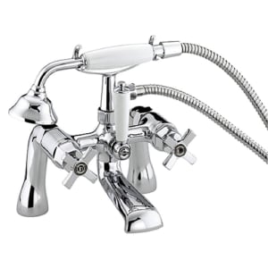 Bristan Art Deco Chrome Bath Shower Mixer Tap Price Comparisons | Compare The Build