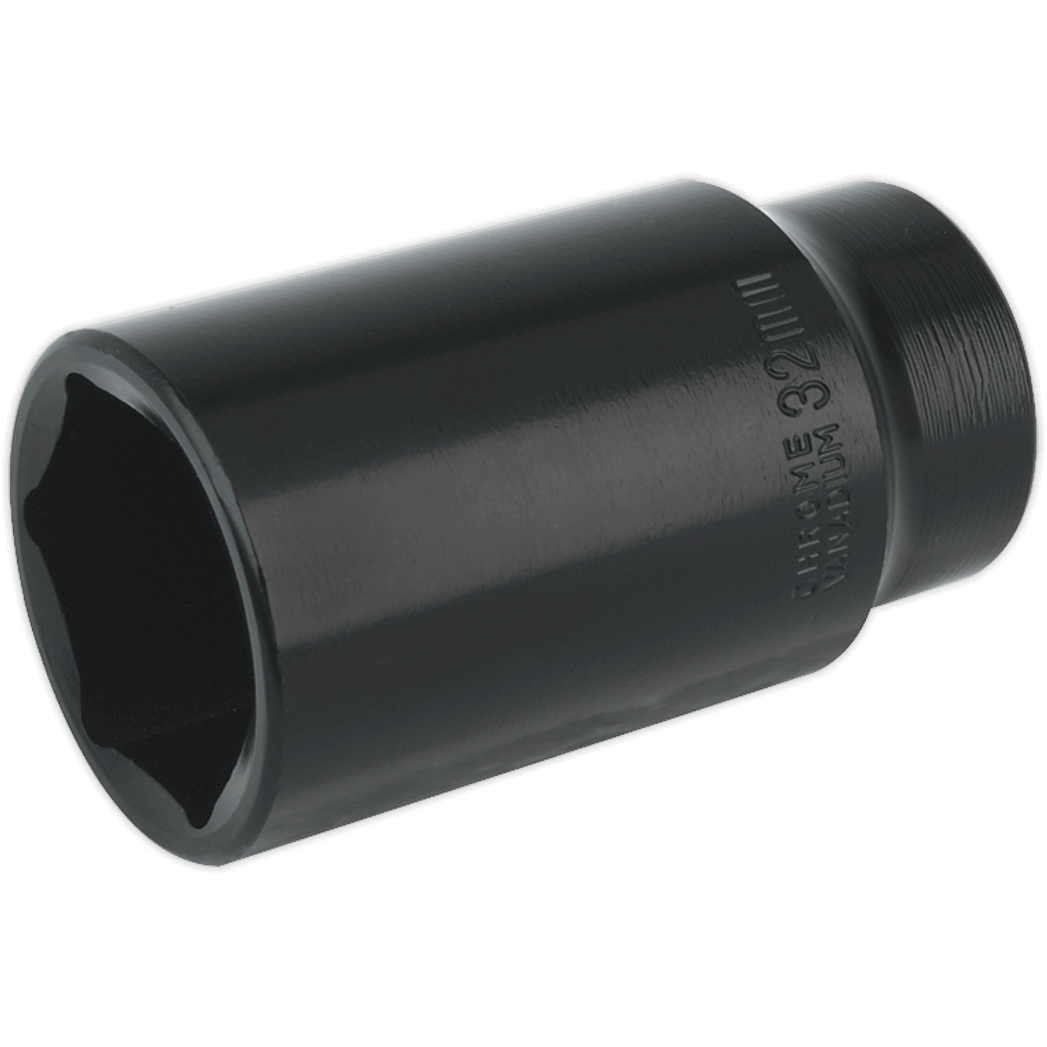 Sealey 1/2" Drive Deep Hexagon Impact Socket Metric 1/2" 32mm Price Comparisons | Compare The Build