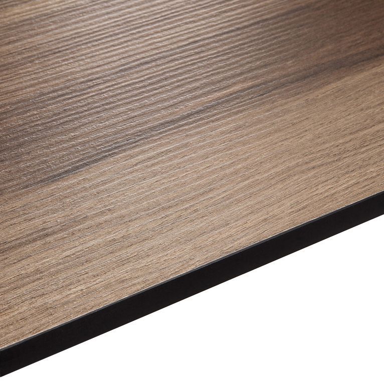 12.5mm Exilis Colorado Wood Effect Square Edge Solid Core Laminate Worktop (L)2.4M (D)425mm Price Comparisons | Compare The Build