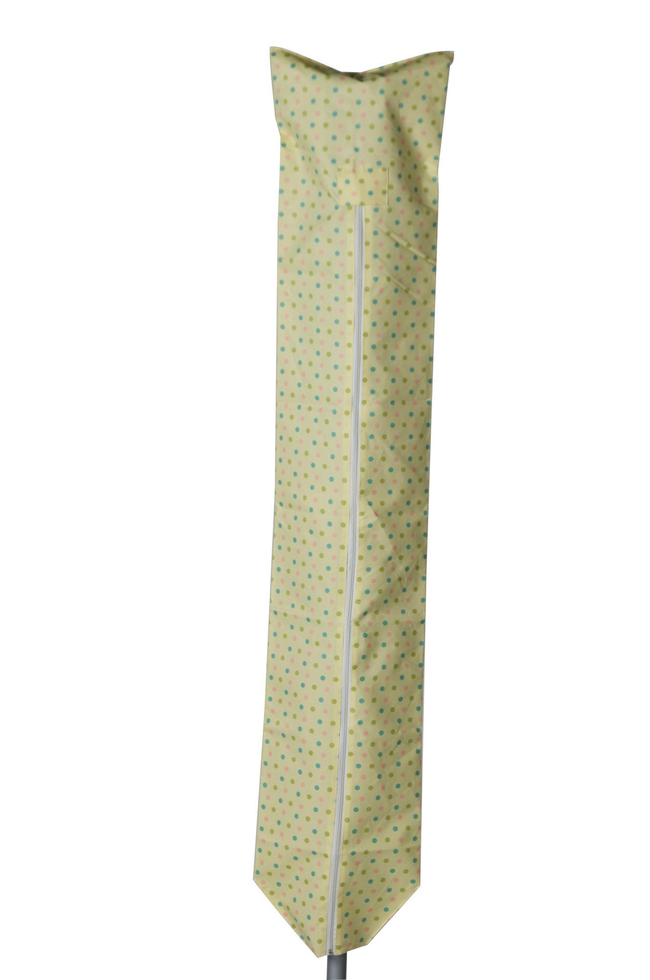 Polka Dot On Clotted Cream Background Zipped Washing Line Cover 30Cm(H) 12Cm(W) Price Comparisons | Compare The Build